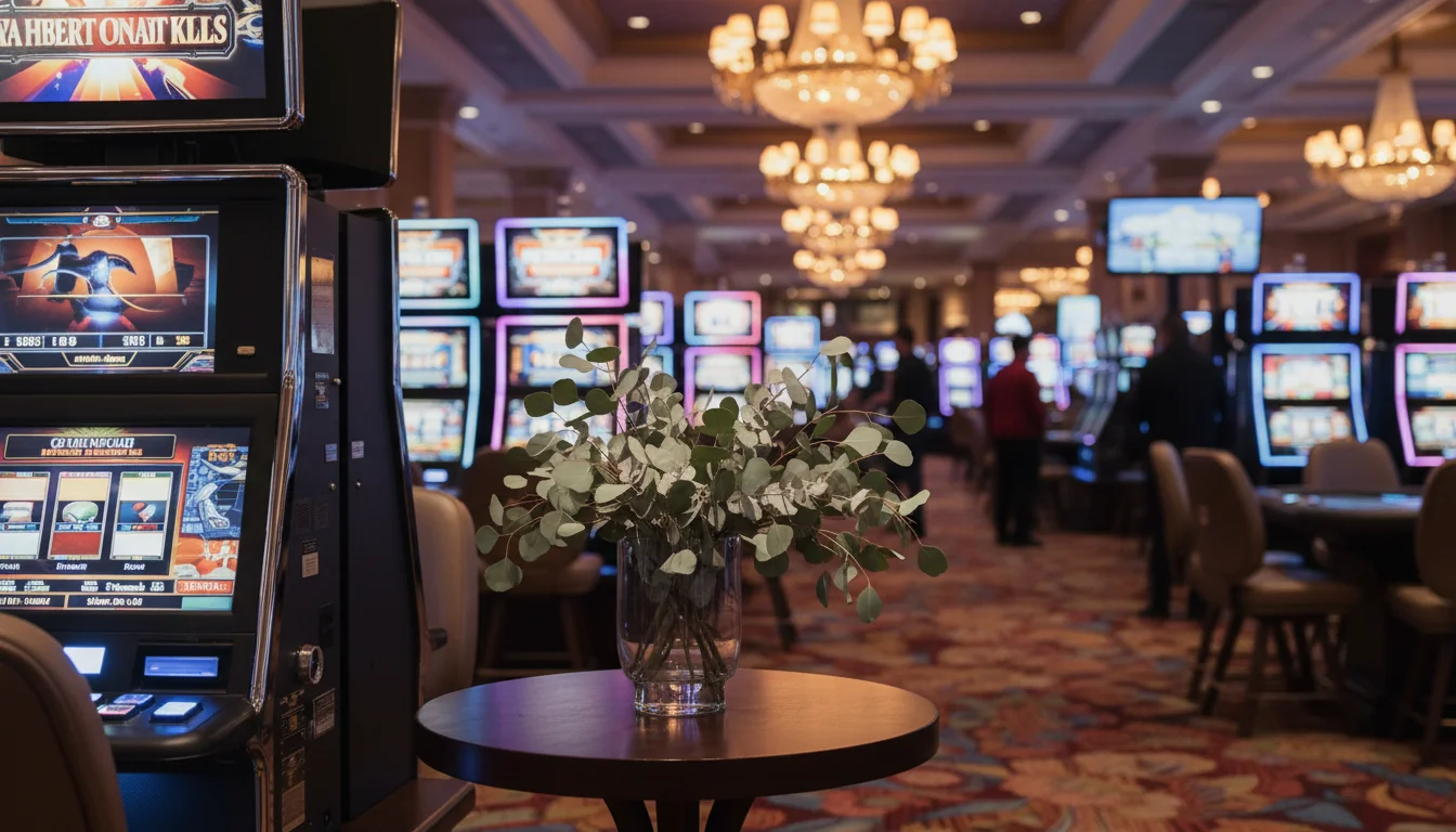 Secure auslots casino environment